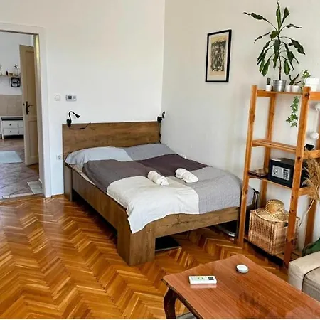 At Chain-bridge 부다페스트