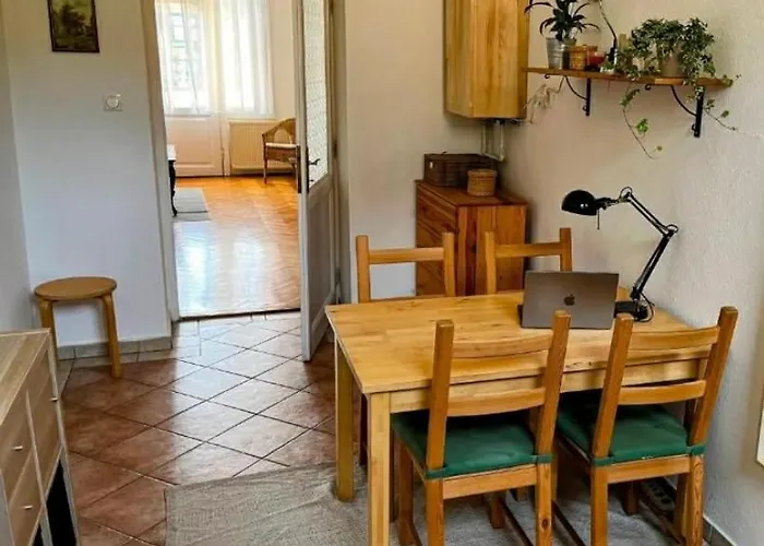 At Chain-bridge 부다페스트